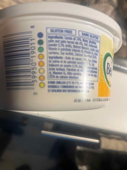 Photo of free margarine (bloor & ossington) #3