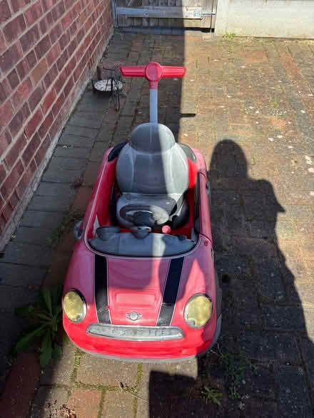 Photo of free Toy mini push along (Langdon Hills SS16) #1