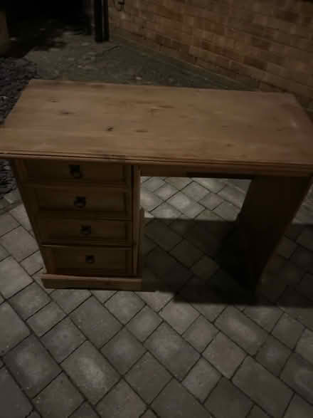 Photo of free wooden desk (Neithrop OX16) #1