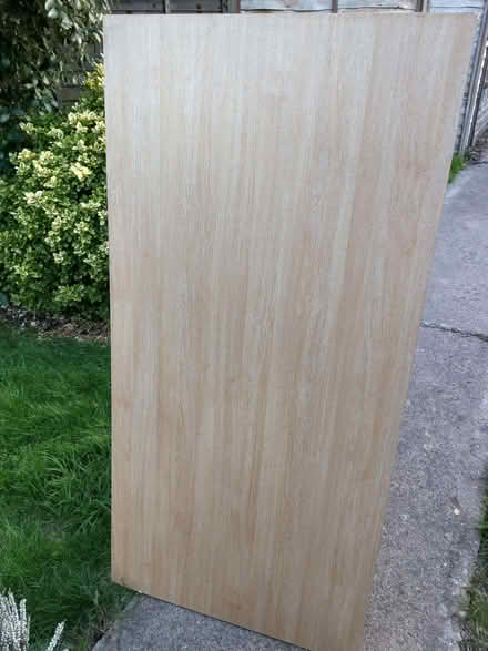 Photo of free Table with sturdy folding legs 153cm x 75cm (Rode Manor BA11) #4