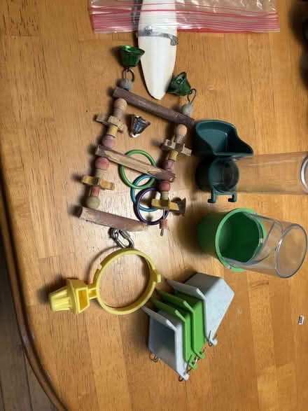 Photo of free Caged bird supplies (North Cambridge) #1
