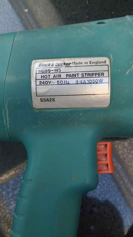 Photo of free Electric hot air paint stripper (Ruislip HA4) #2