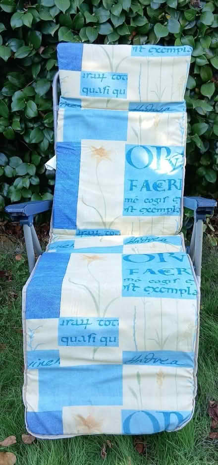Photo of free Reclining garden chair (Burnham) #1