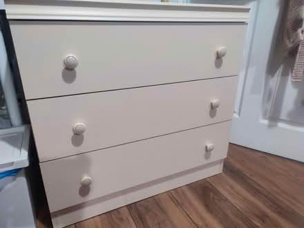 Photo of free Large chest of 3 drawers (Highfield HP2) #2