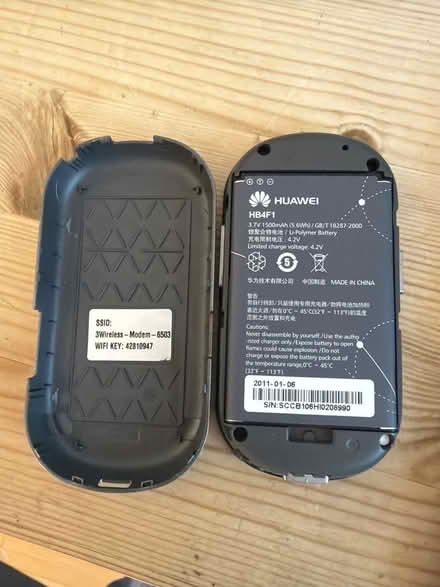 Photo of free Huawei mobile hotspot (Loudwater HP10) #2