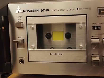 Photo of free Mitsubishi audio cassette deck (Palo Alto) #2