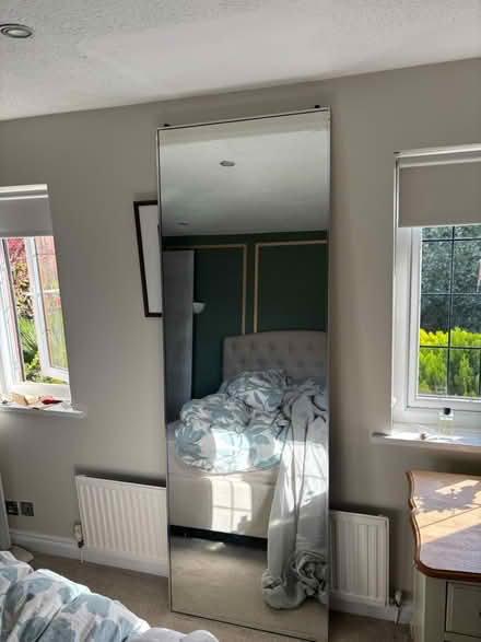 Photo of free Mirrored wardrobe doors (Hightown L38, Sefton) #2