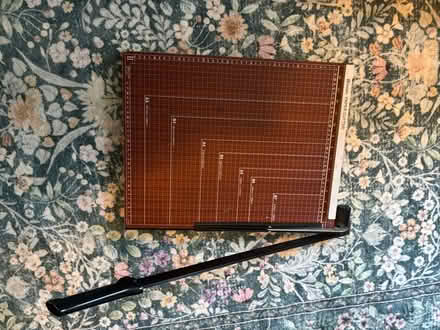 Photo of free Paper cutter / guillotine (Bath BA2) #2