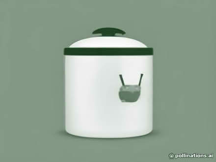 Photo of free red swing kitchen bin (Belvidere SY2) #1