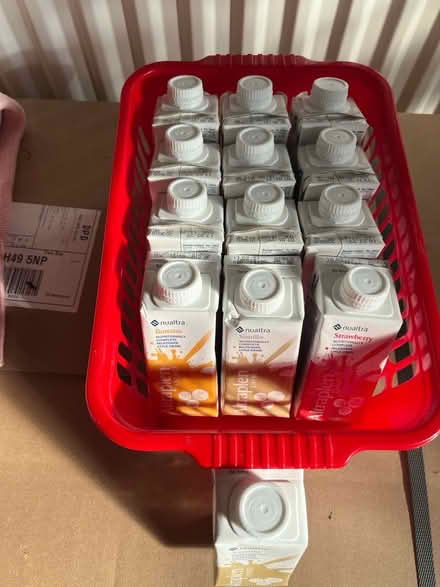 Photo of free Nualtra protein drinks (Woodchurch CH49) #1