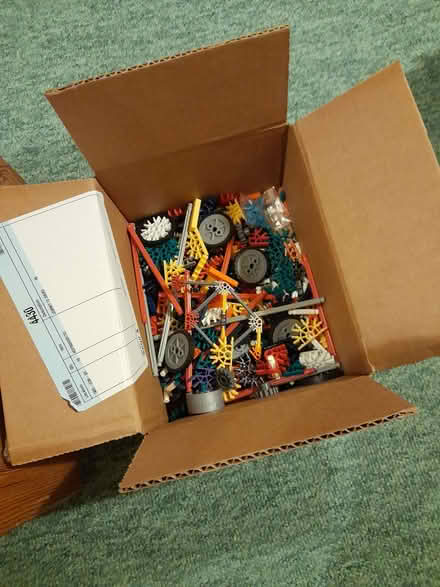 Photo of free A small amount of k-nex (Old Harlow CM17) #1
