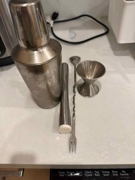 Photo of free Cocktail / bar set (East Palo Alto CA) #1