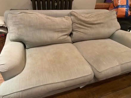 Photo of free Large 3-4 seater couch (ME139 bh) #1
