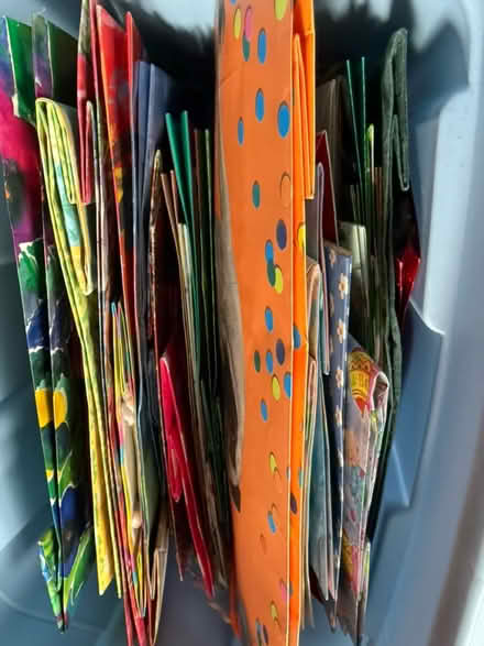 Photo of free Gift bags, bows and tissue paper (Vic Park north of Eglinton) #2