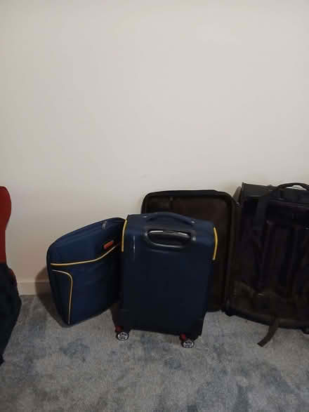 Photo of free luggage (Carrick Knowe EH12) #2