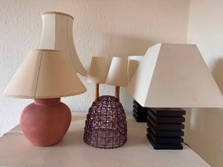 Photo of free Table Lamps (Whitchurch) #1