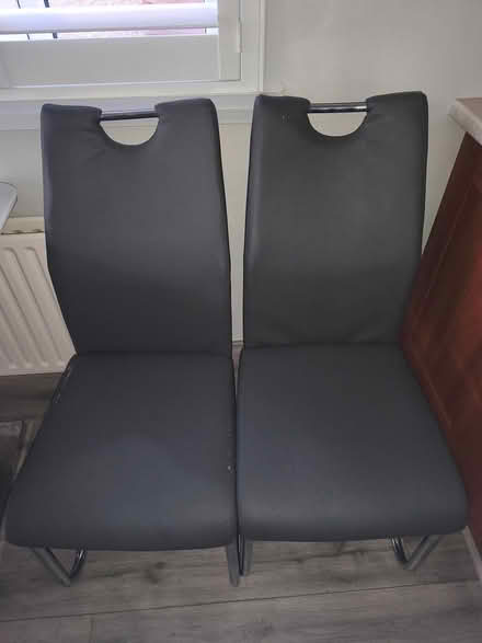 Photo of free 2 dining chairs (Clondalkin) #1