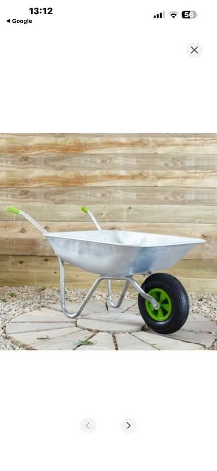 Photo of Wheel Barrow (Monkwick CO2) #1