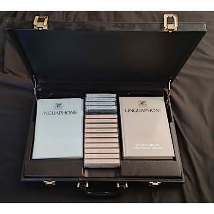 Photo of free Linguaphone - German, cassette version (West Bletchley MK3) #2
