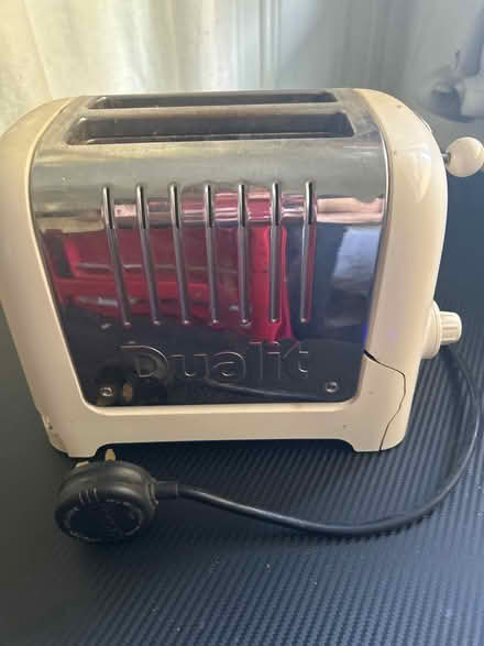 Photo of free Dualit toaster (Brockley SE4) #1