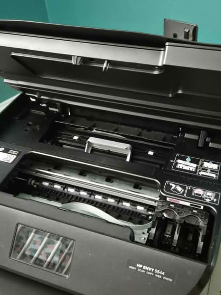 Photo of free HP printer 5544 (Rowsley DE4) #4