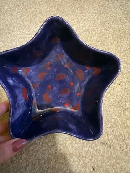 Photo of free Purple Star Bowl (Southfields SW18) #1