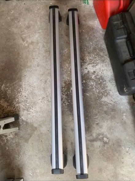 Photo of free 2011 Audi Q5 roof rack (North san jose) #1