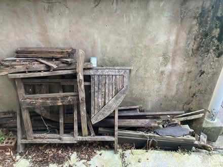 Photo of free Old Bits Of Wood (Old Radnor LD8) #1