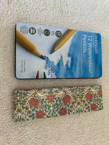 Photo of free Watercolour Pencils + gift pencils (Stockwell SW9) #2