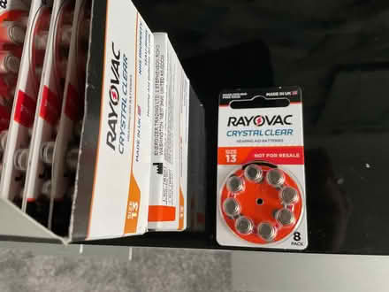 Photo of free Ray-O-Vac button cell batteries (Southport PR9) #2