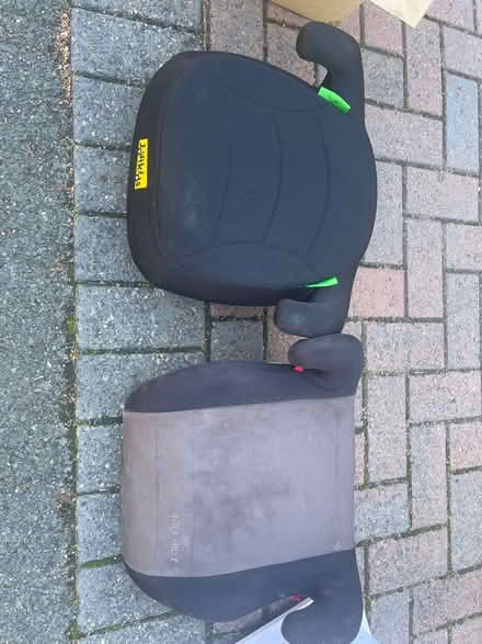 Photo of free Child booster seats (Winton BH9) #1