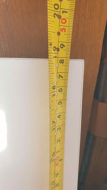 Photo of free White laminate shelves sheets (Harefield UB9) #4