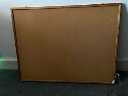 Photo of free Red felt covered pinboard (Craigleith EH4) #2