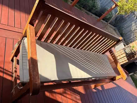 Photo of free Outdoor seater (Clyde) #1