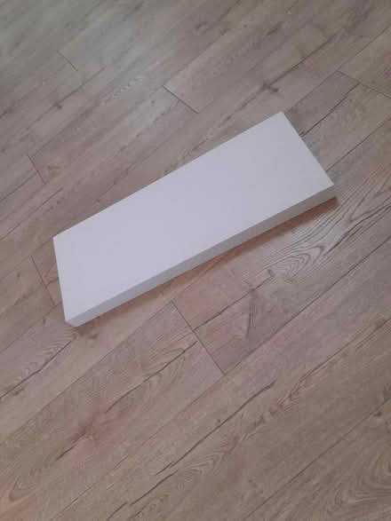 Photo of free Small white floating shelf (Frampton Cotterell BS36) #1