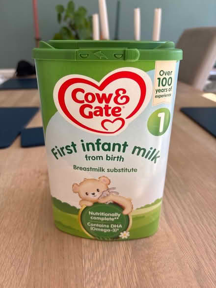 Photo of free First infant milk - expired (Beckenham BR3 BR3) #1