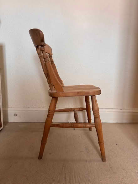 Photo of free Stripped Chair (Whitchurch) #2