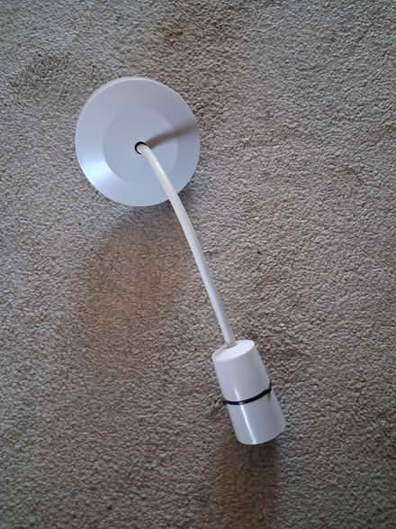 Photo of free Pendant light fitting (Lower Weston BA1) #1