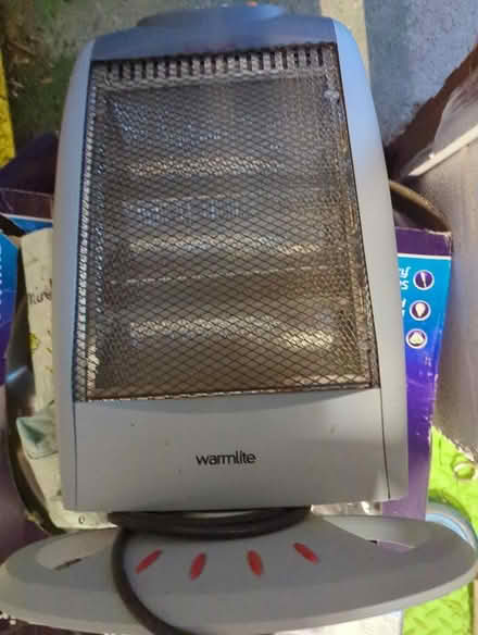 Photo of free Electric Heater (Asby CA14) #1