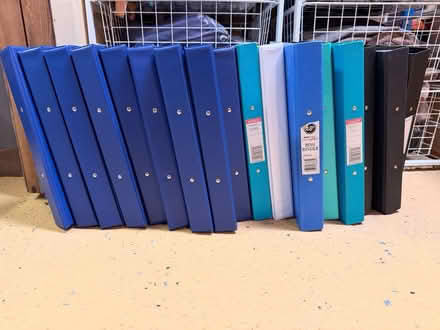 Photo of free Ring binders A4 size (Cold Norton CM3) #1