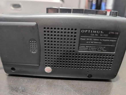 Photo of free Cassette tape recorder (Brentwood) #2