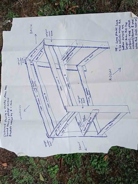 Photo of free Wooden Loft Bed (Sheffield S11 7ET) #4