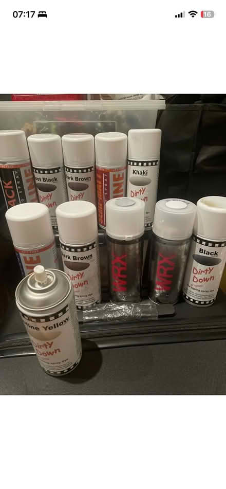 Photo of free Props of make up and art movie (Tite Street SW3) #1