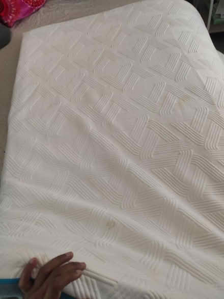 Photo of free King size mattress topper (Bromley South BR2) #1