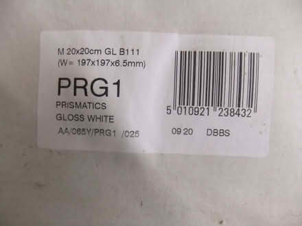 Photo of free White gloss wall tiles (Baldock SG7) #2