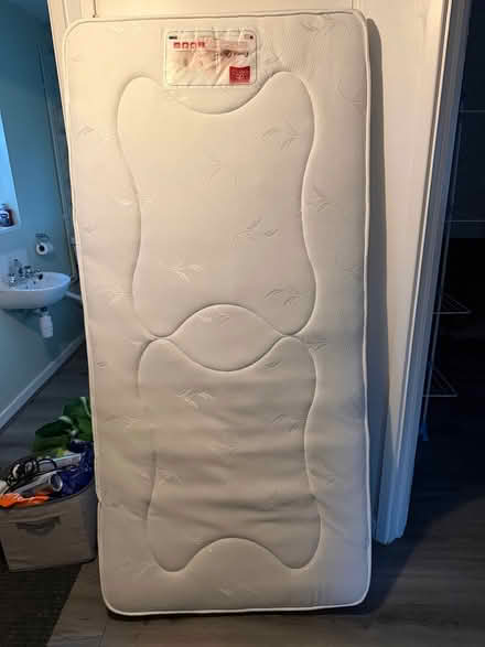 Photo of free single mattress (Holmewood BD4) #1