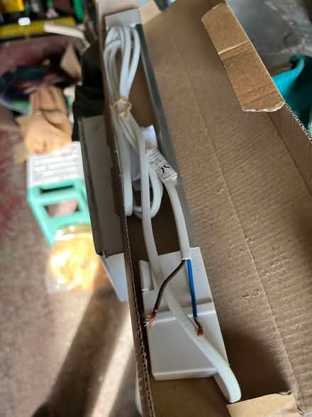 Photo of free 284mm strip light fitting (Denvilles PO9) #1