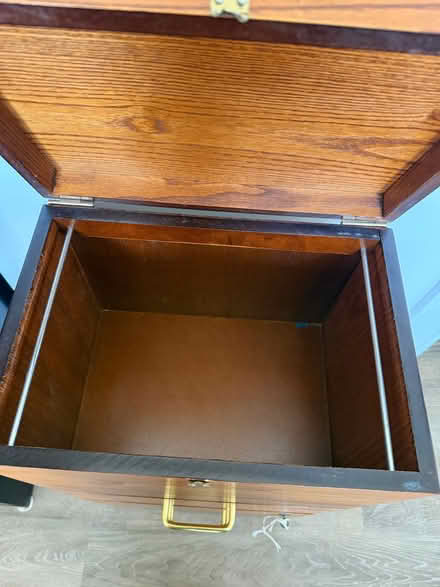 Photo of free Wood filing cabinet (Hulme Walfield CW12) #3