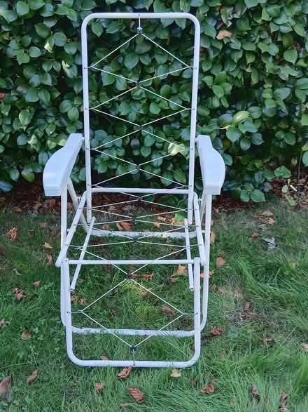 Photo of free Reclining garden chair frame only (Burnham) #1