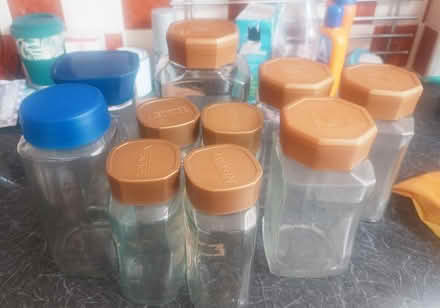 Photo of free Glass jars & lids (Stockport SK2) #1